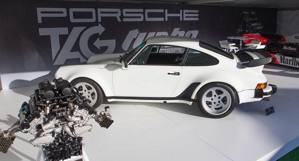  Lanzante’s F1-Powered Porsche 930 TAG Turbo Will Be An Engineering Marvel