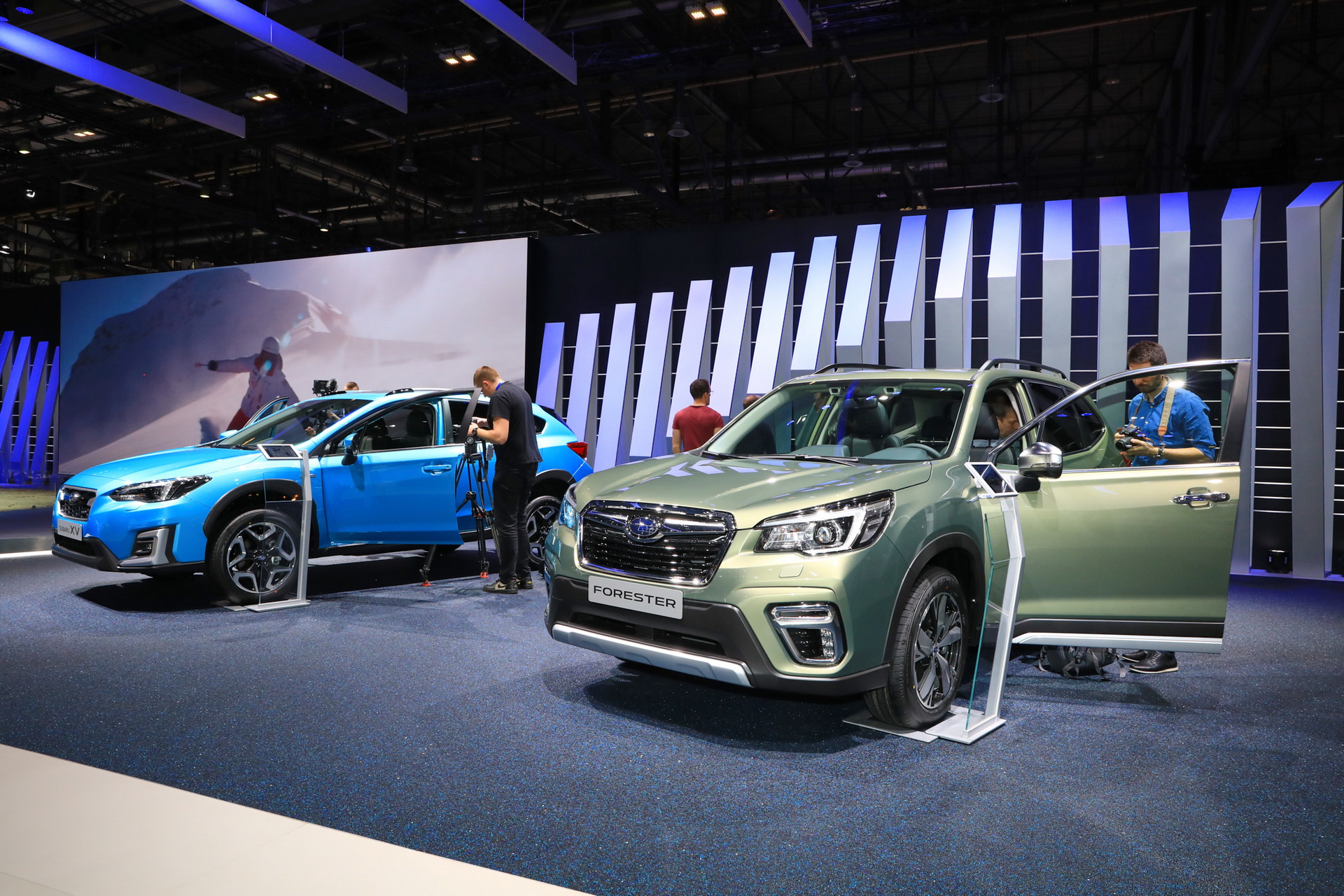 2020-Subaru-Forester-eBoxer-03 New Subaru Forester eBoxer Debuts Mild Hybrid Powertrain