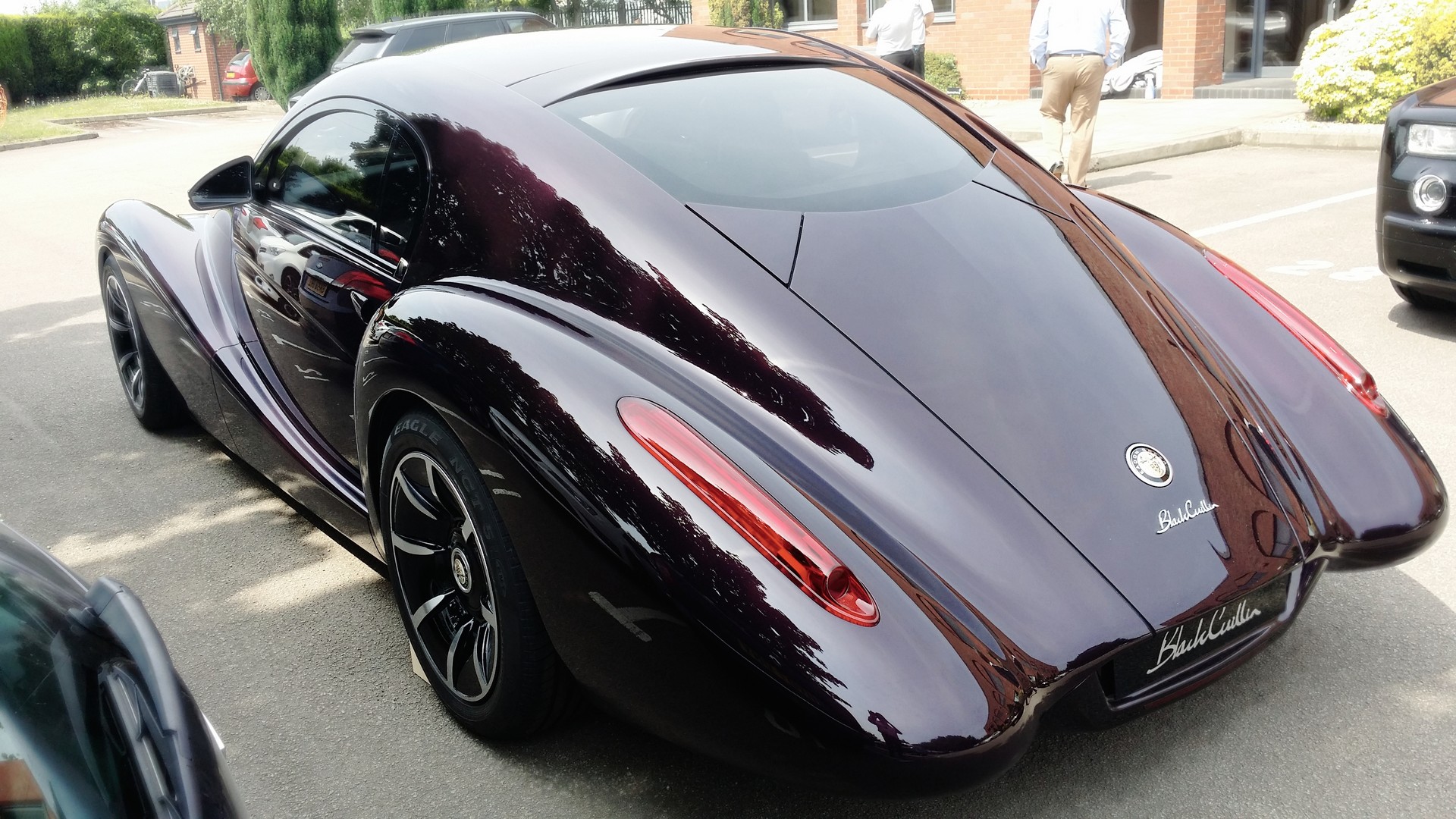 Eadon Green-24 After The Corvette, Eadon Green Coachbuilds A Ghostly Rolls Royce