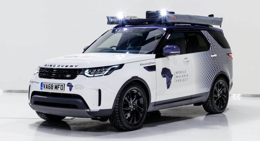SVO-Kitted Land Rover Discovery Embarks On Humanitarian Expedition