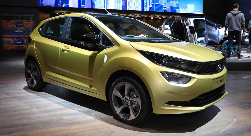  Tata Motors Unveils Altroz Supermini And H2X Concept
