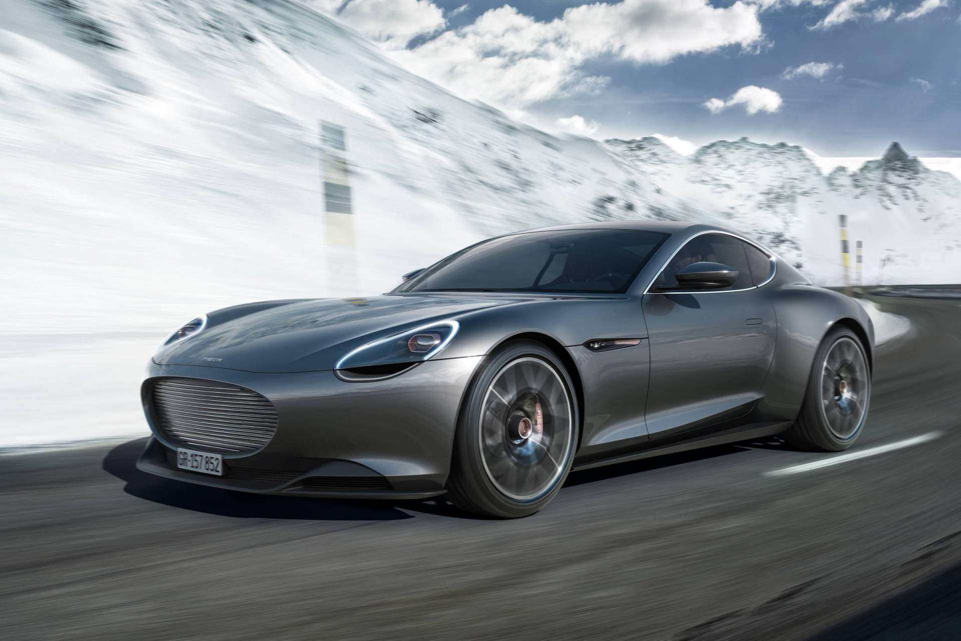 Piech Mark Zero GT 603HP Piech Mark Zero Electric GT Does 0-100 Km/h In 3.2 Sec