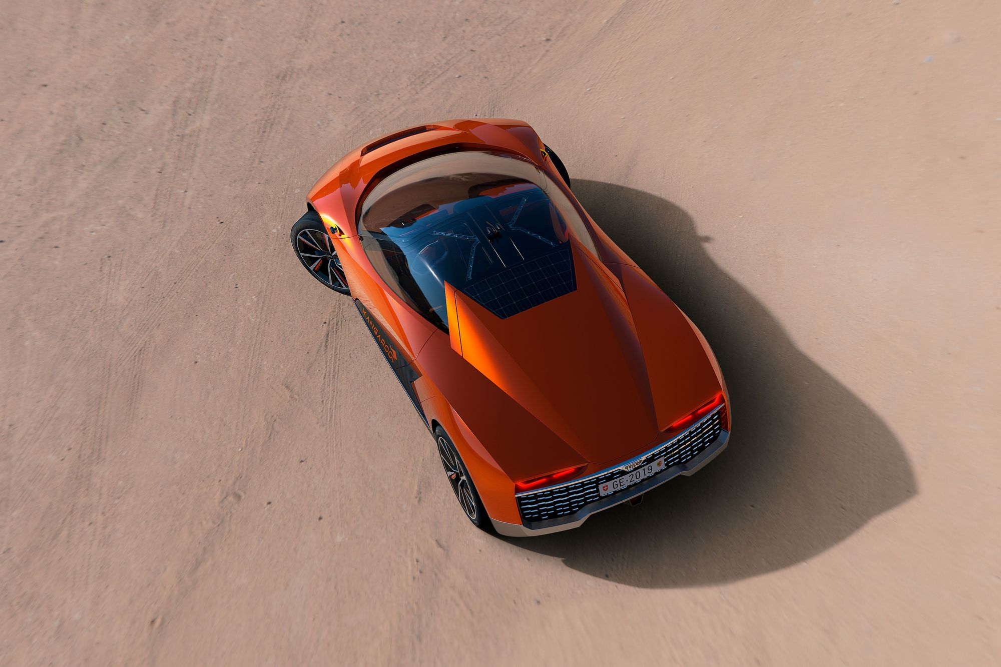 GFG-Style-Kangaroo-47 GFG Style Kangaroo Is An Electric “Hyper-SUV” With 483 HP