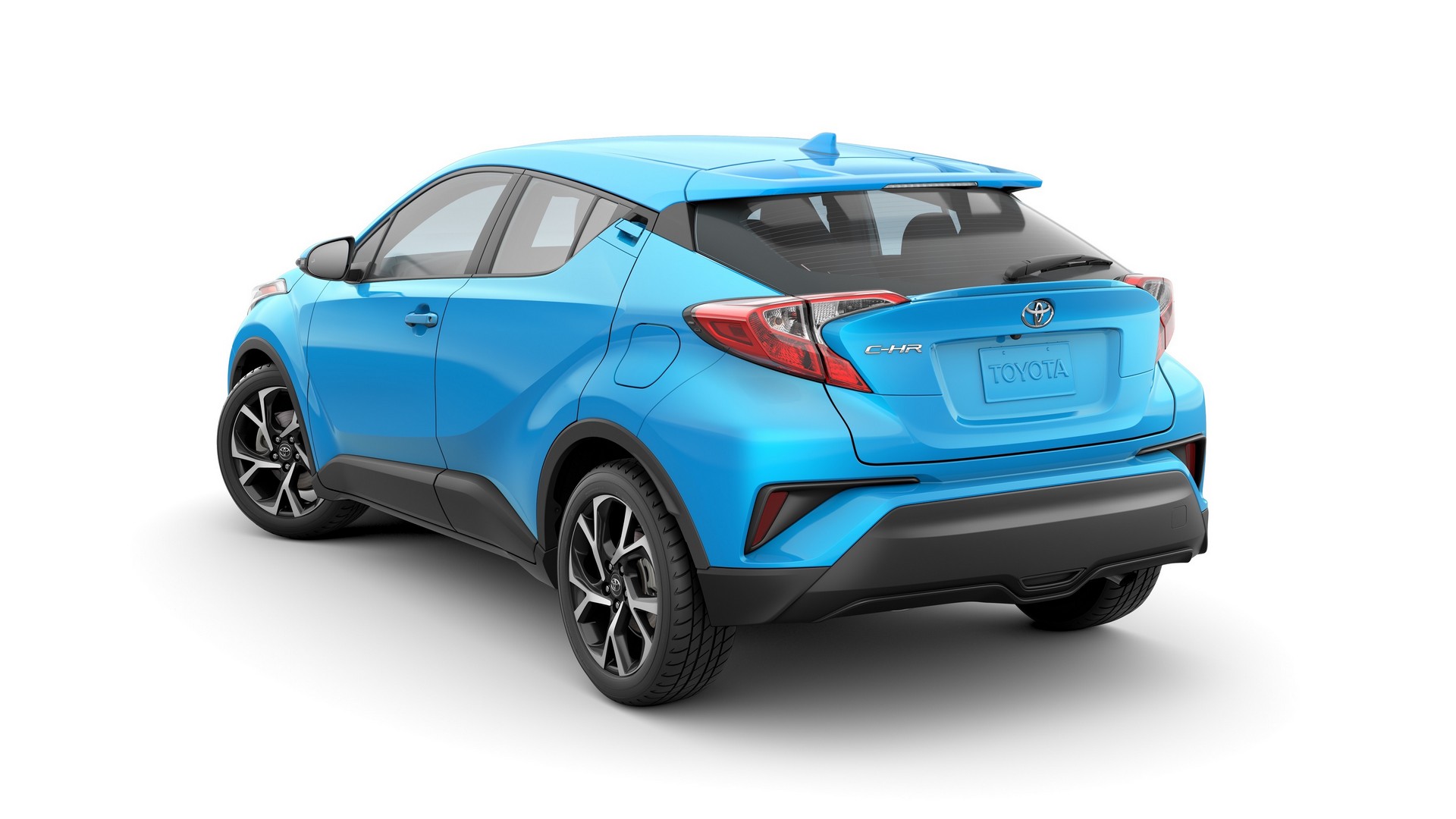 2019-Toyota-C-HR-2 2019 Toyota C-HR Gets Significant Price Cut, But No Optional All-Wheel Drive