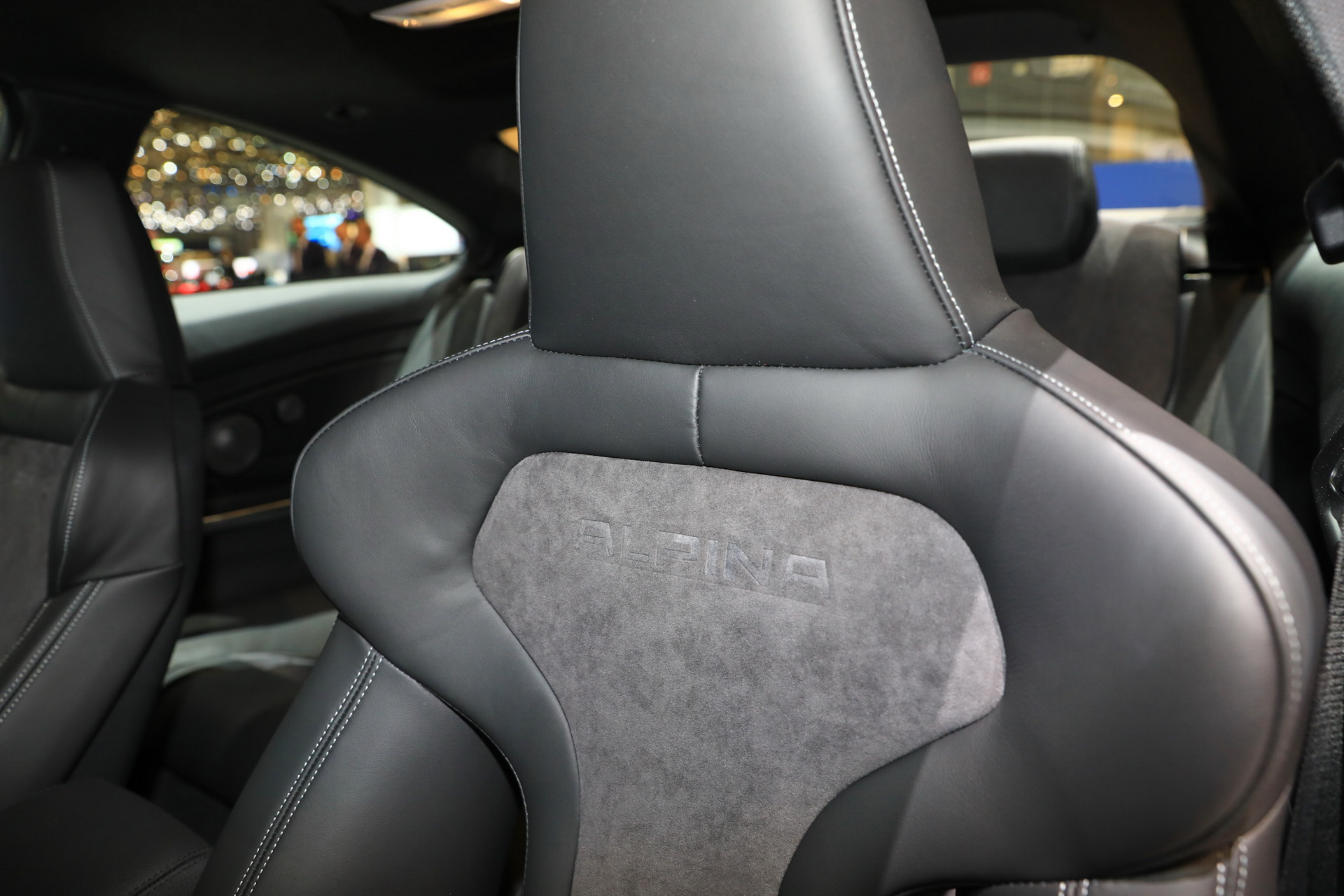 alpina b4s edition 99 geneva livepics 14 Alpina B4 S Biturbo “Edition 99” Is An Ode To 1970s Color Schemes