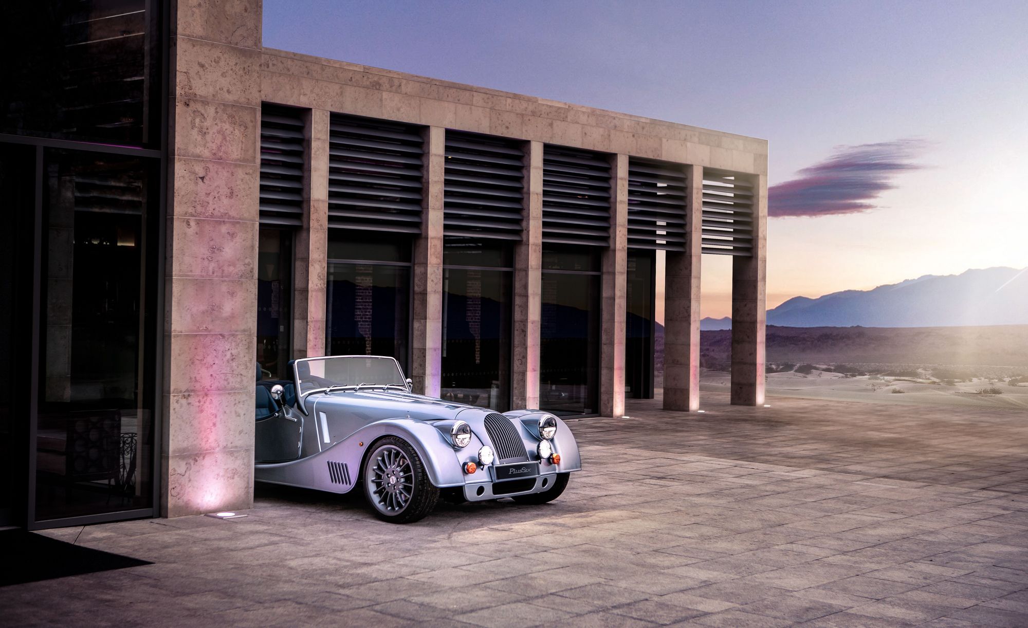 Morgan-Plus-Six-4 Morgan Plus Six Has An Aluminum & Wood Platform And A Supra / Z4 Engine