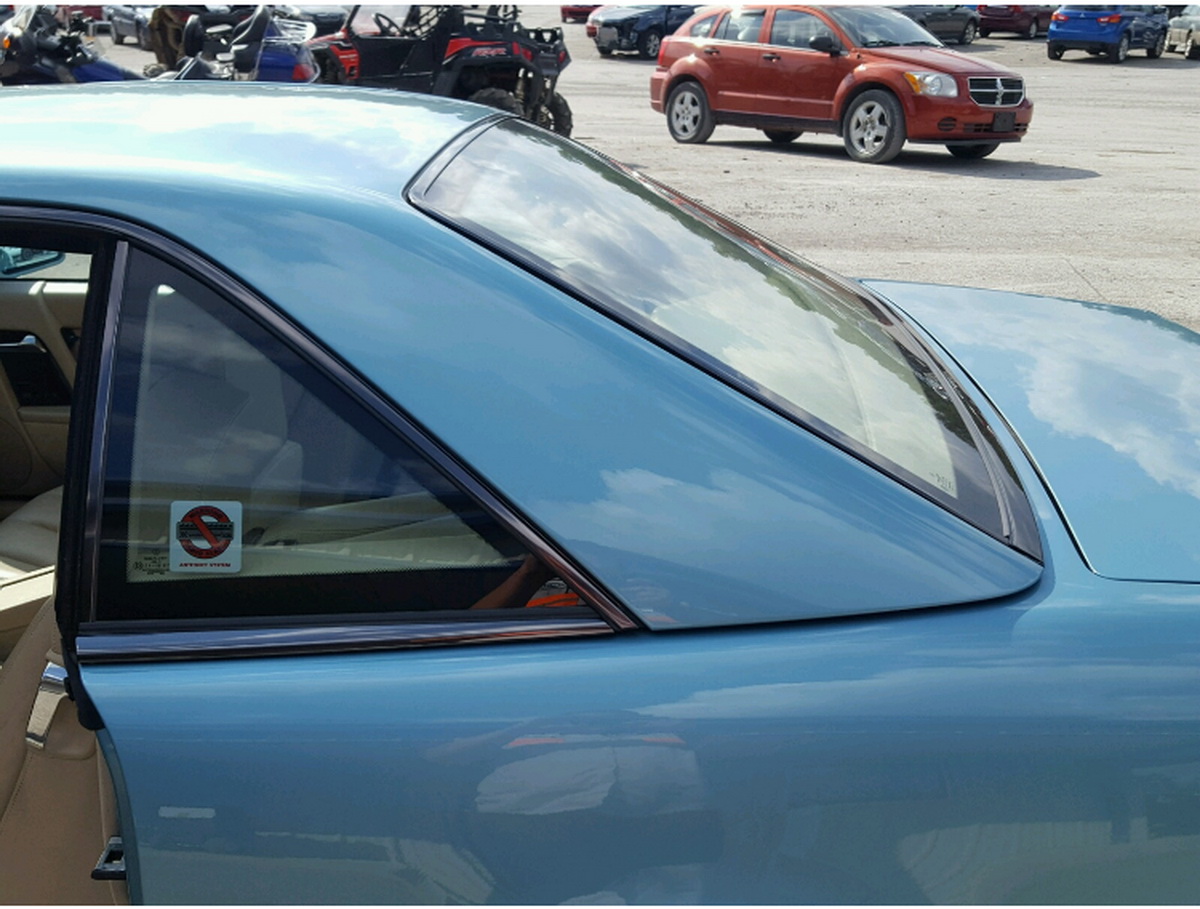 1992-Mercedes-500SL-09 Stolen 1992 Mercedes SL 500 Recovered After 27 Years With Just 1,180 Miles