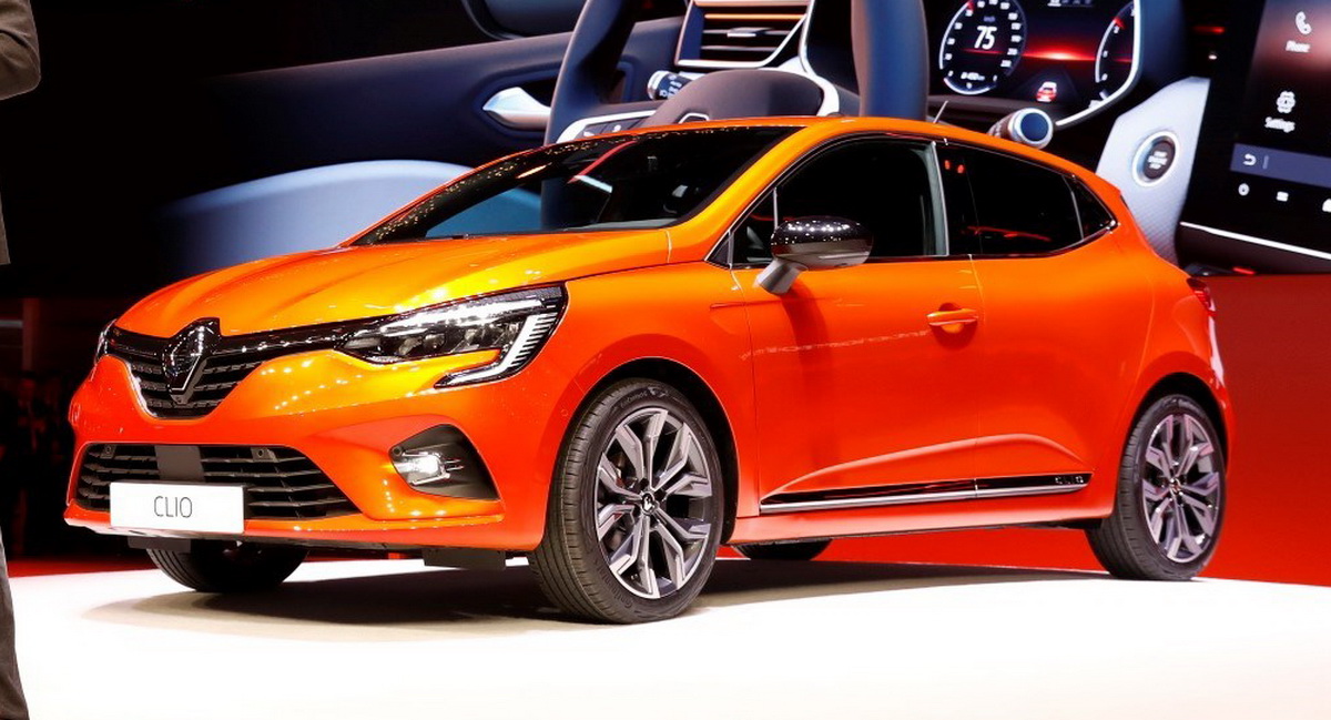 Renault Clio 2019 Geneva Motor Show A-To-Z New And Concept Car Debuts (Day 3)