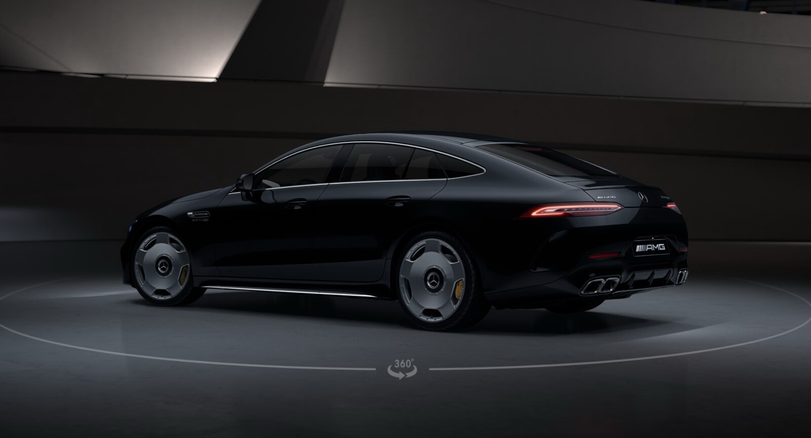 2019-Mercedes-AMG-GT4-Geneva-10 Mercedes-AMG GT 4-Door Coupe Poses On New Monoblock Wheels And The Want Is Real