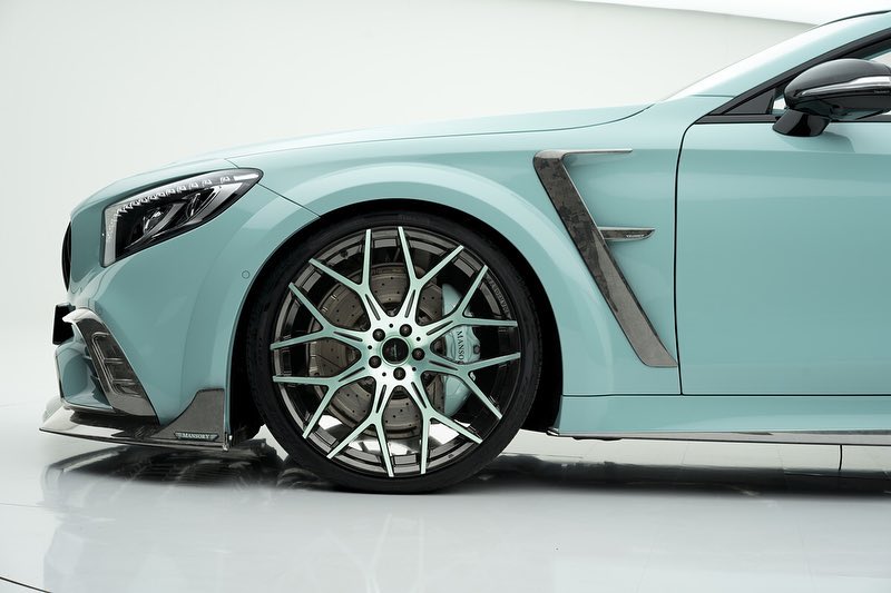 mercedes-amg s63 convertible mansory tuning 6 Mansory’s Mercedes-AMG S63 Cabriolet Is One Minty Tuned Car