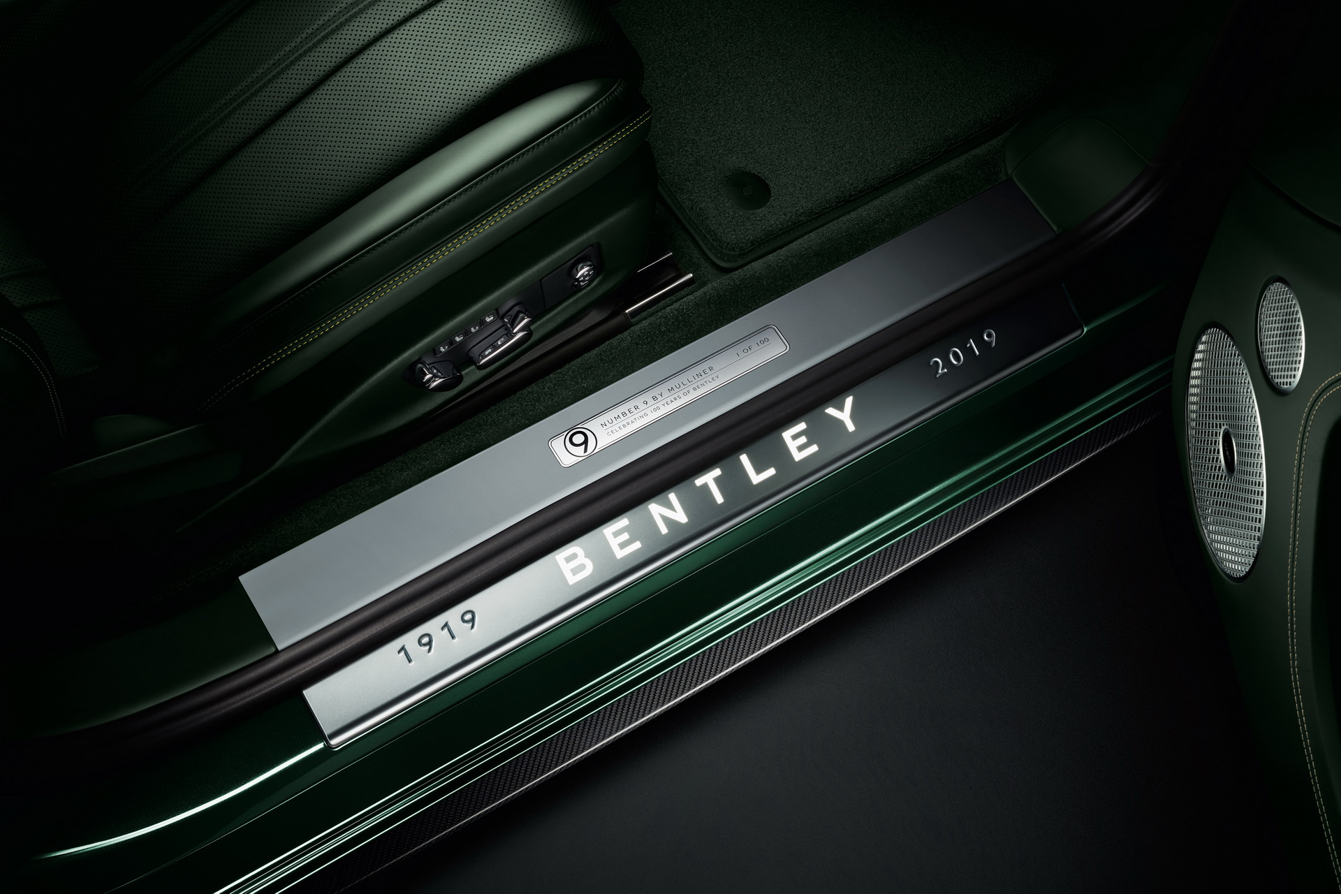 Continental GT No 9 Edition - 06 Bentley Continental GT Number 9 By Mulliner Pays Tribute To ‘Blower’ Le Mans Racer