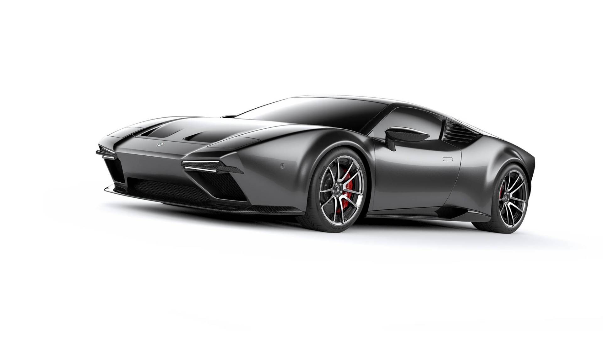 Ares Design Panther Project 1 5 Ares Design Panther Resurrects De Tomaso Pantera As 641HP Coachbuilt Huracan