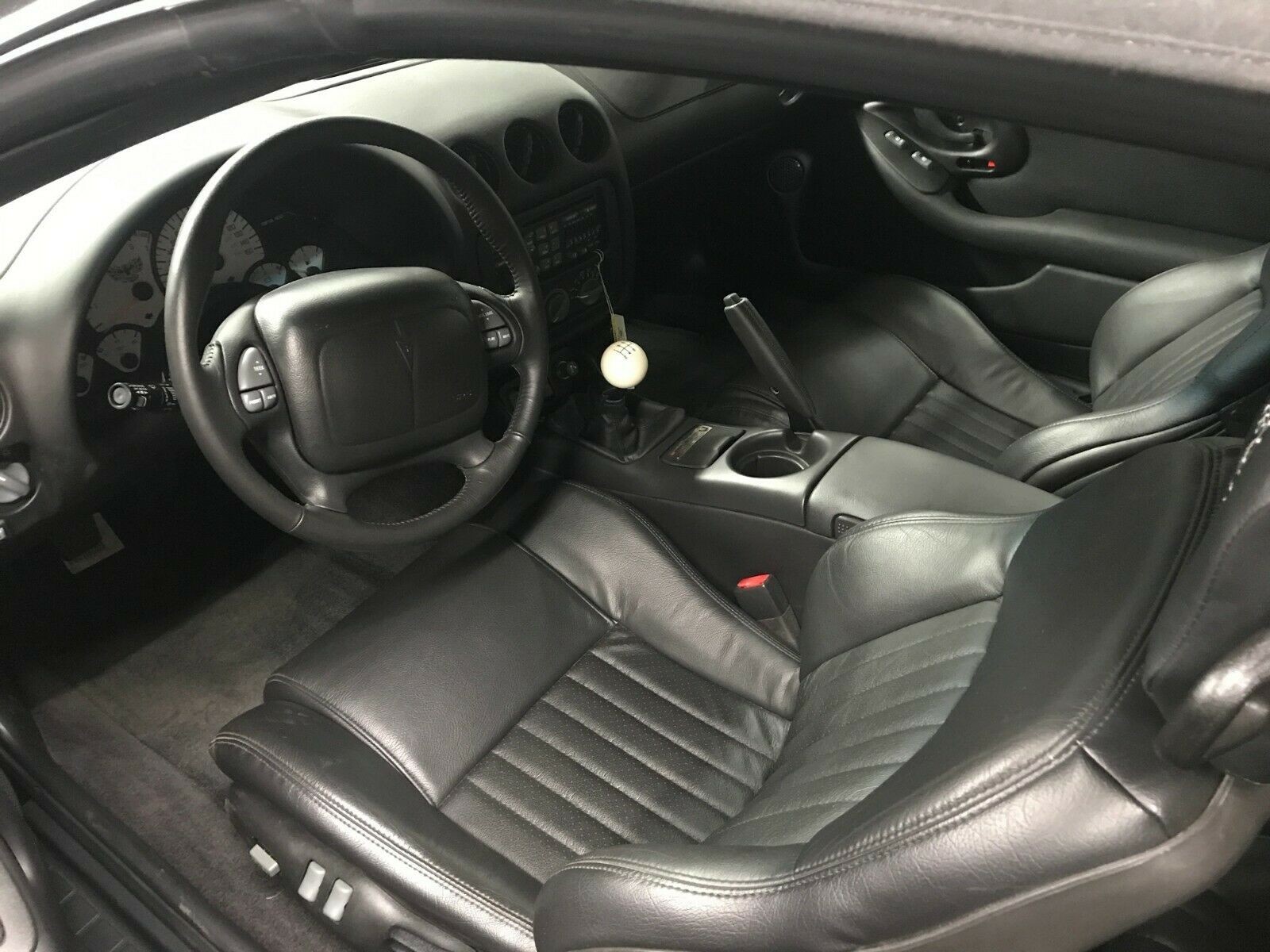 2002 Pontiac Trans Am-3 This 2002 Pontiac Firebird Trans Am Has Been Driven Just 215 Miles