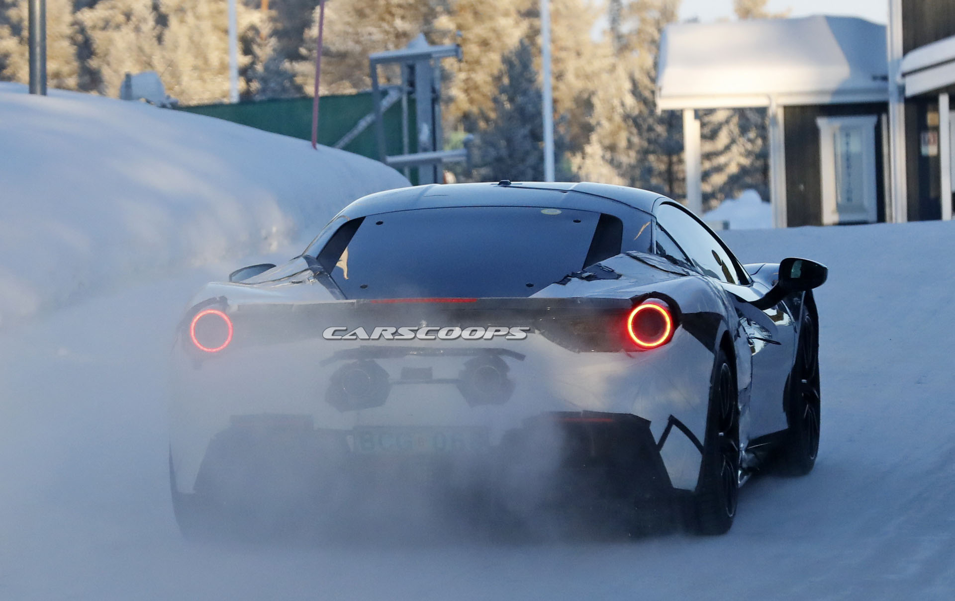 Ferrari-hybrid-mule-07 Gotcha! 1000 HP Ferrari Hybrid Supercar Filmed Testing In Italy