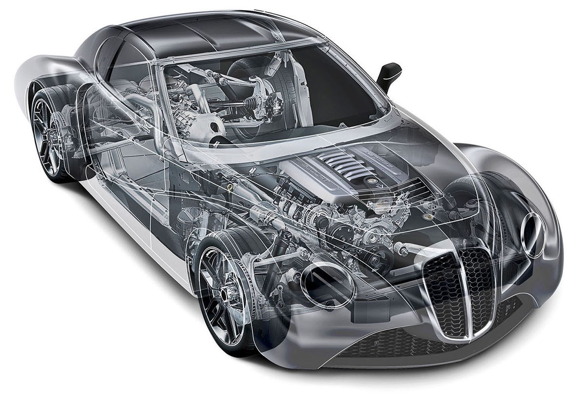 Eadon Green-74 After The Corvette, Eadon Green Coachbuilds A Ghostly Rolls Royce