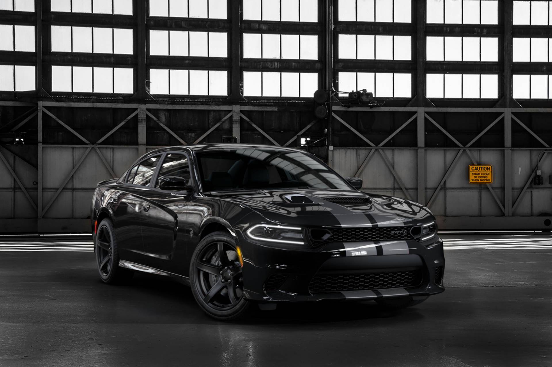 2019 Dodge Charger SRT Hellcat 7 Dodge Confirms Charger Design Concept, Is It The Widebody Version?