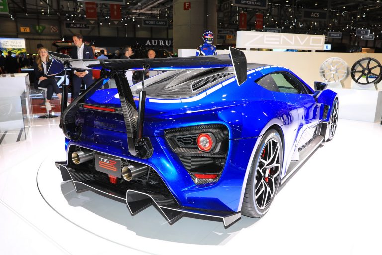 Zenvo Brings TSR-S Hypercar To Geneva In Grotta Azzura Blue | Carscoops