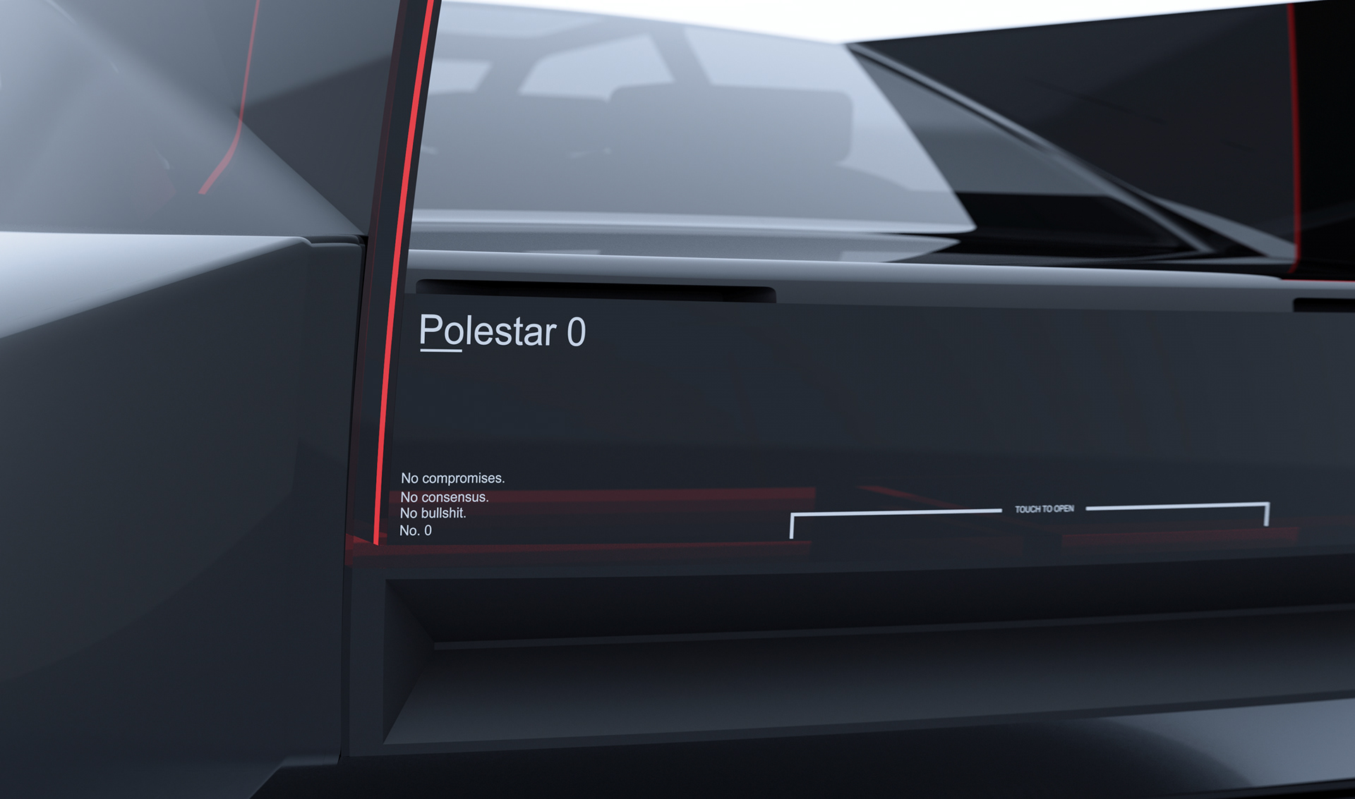 Polestar-0-13 Polestar 0 Is A Boxy And Edgy Concept For A Future Family EV
