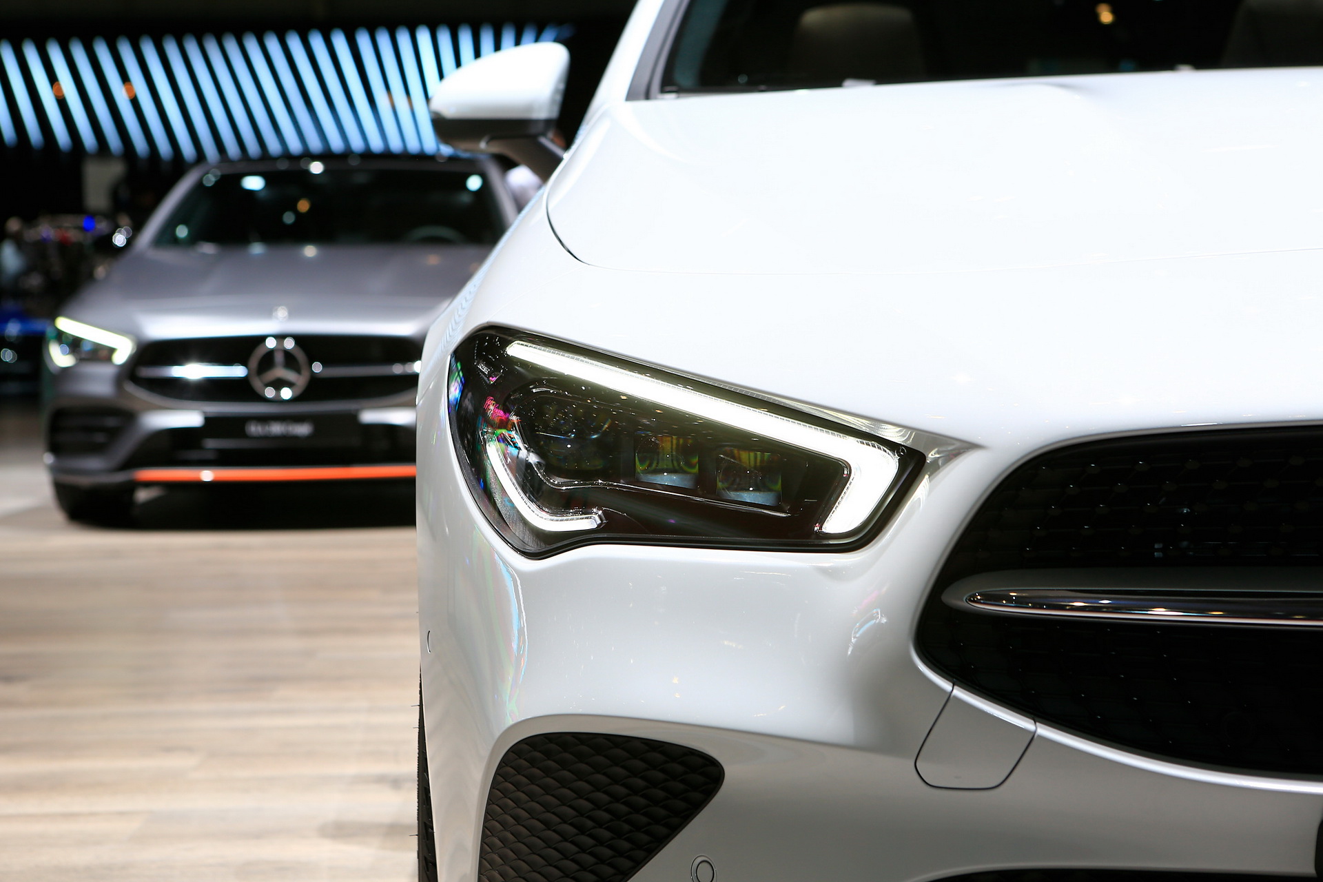 2019 mercedes cla shooting brake geneva 2 All-New Mercedes CLA Shooting Brake Blends Practicality With Sensual Purity