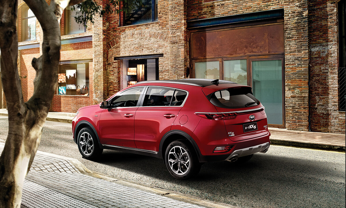 2019-KIA-KX5-05 New Kia KX5 Compact SUV Is China’s Sportage With A More Serious Face