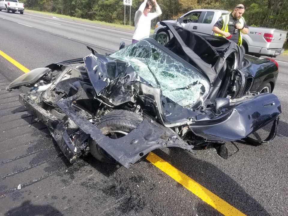toyota mr2 crash georgia 2 Driver Escapes From Horrific MR2 Crash, Says “Kudos To Toyota Engineers!”