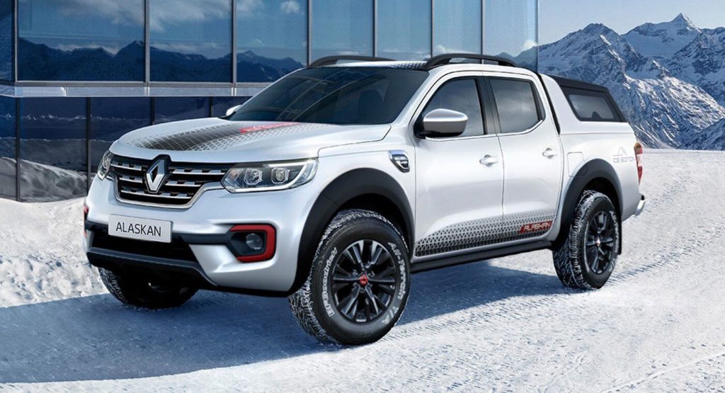 Renault Alaskan Ice Edition Concept Is Ready For Arctic Adventures