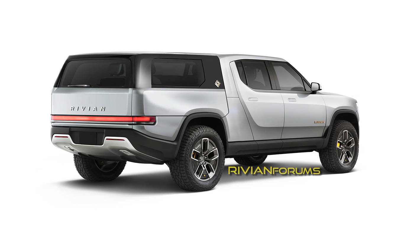 Rivian-R1T-Patent-3 Rivian Patents Intriguing Modular Box Systems For The R1T Pickup