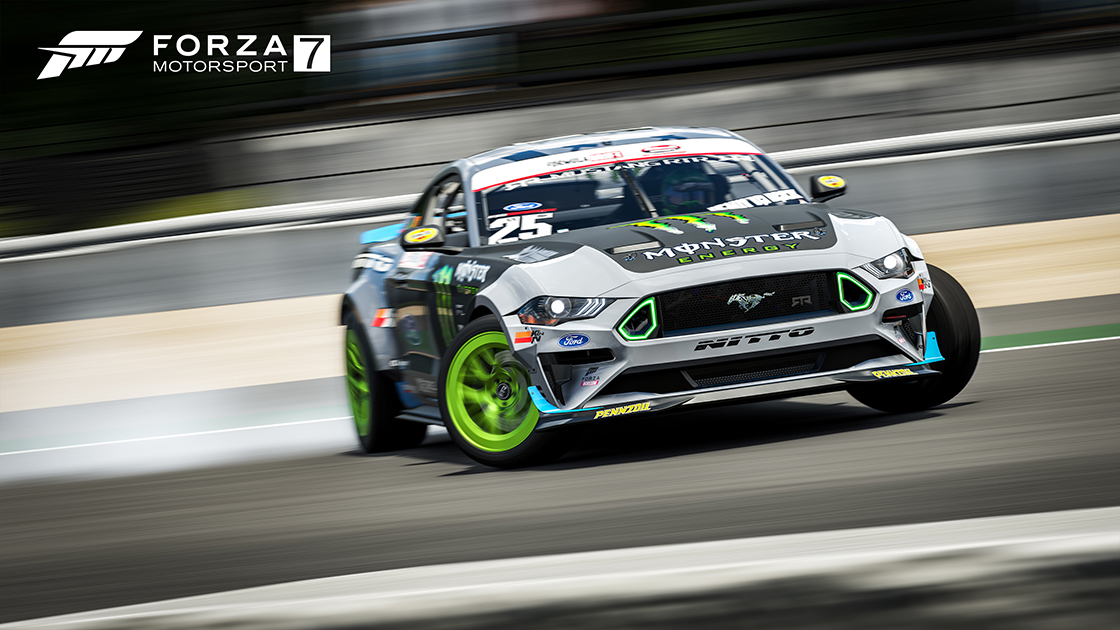 Forza-Ford-Mustang-RTR-7 Forza Horizon 4 and Forza Motosport 7 Let You Drift Around In RTR Mustangs
