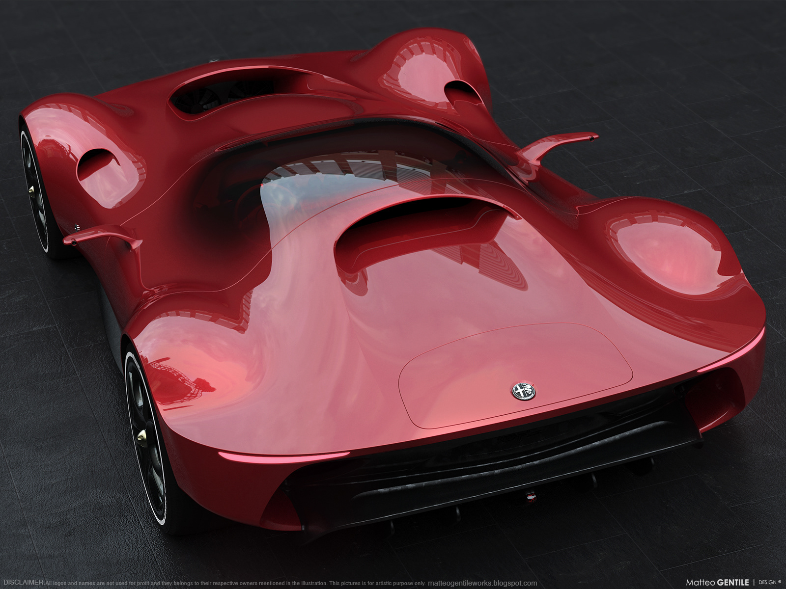 Alfa-Romeo-Gtl-Evo-6 Can You Imagine A Future Alfa Romeo Supercar Looking Like This?