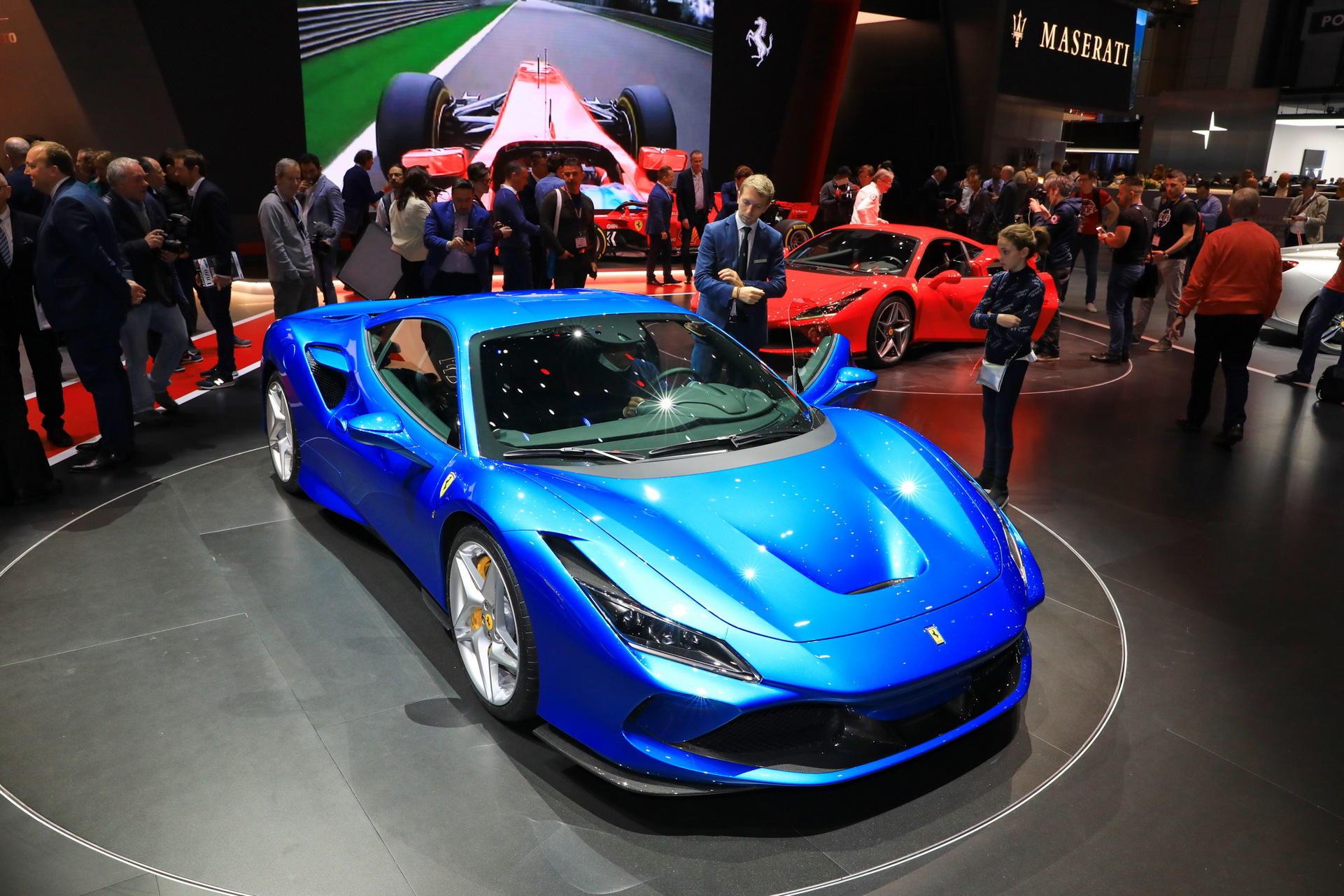 Ferrari F8 Tributo 31 Ferrari F8 Tributo: Feast Your Eyes On It In Over 70 Photos