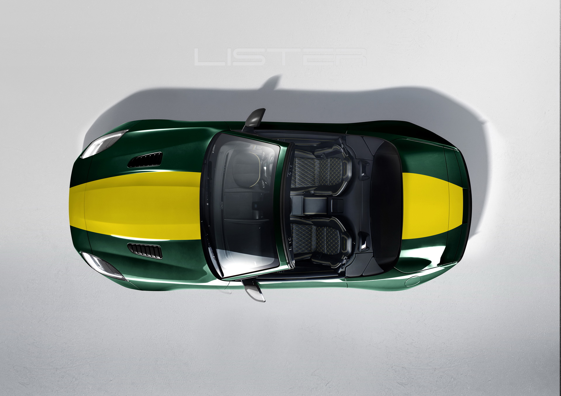 Lister-LFT-C-03 Lister’s New 666HP LFT-C Is A Topless Jaguar F-Type Dipped In Steroids