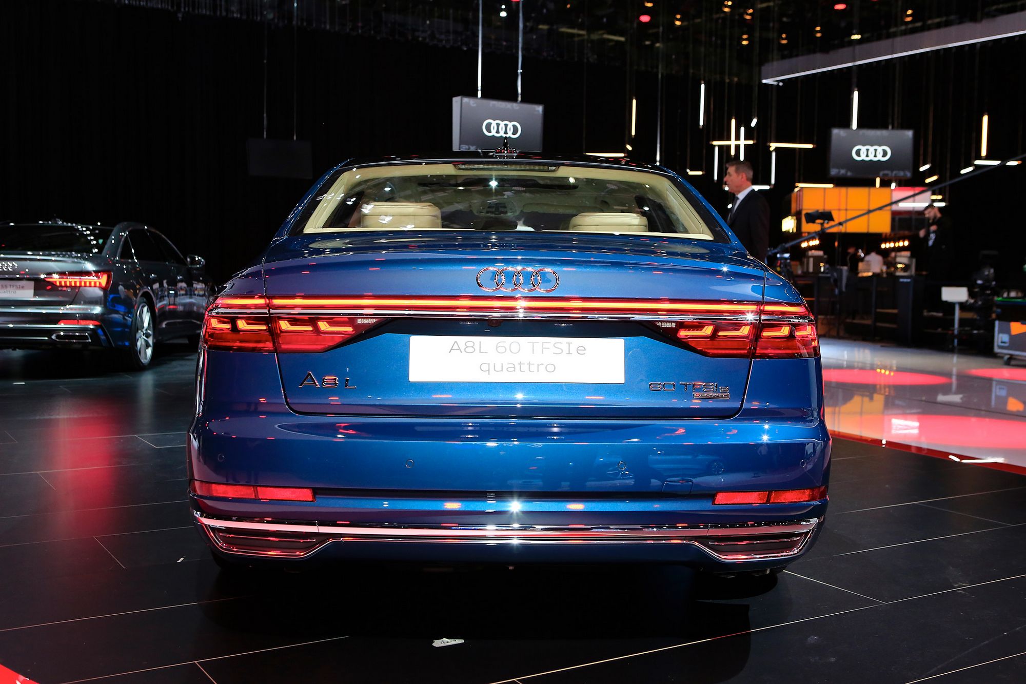 Audi-Hybrids-Geneva-16 Audi A6, A7, A8, And Q5 Bring TFSIe Plug-In Power To Geneva