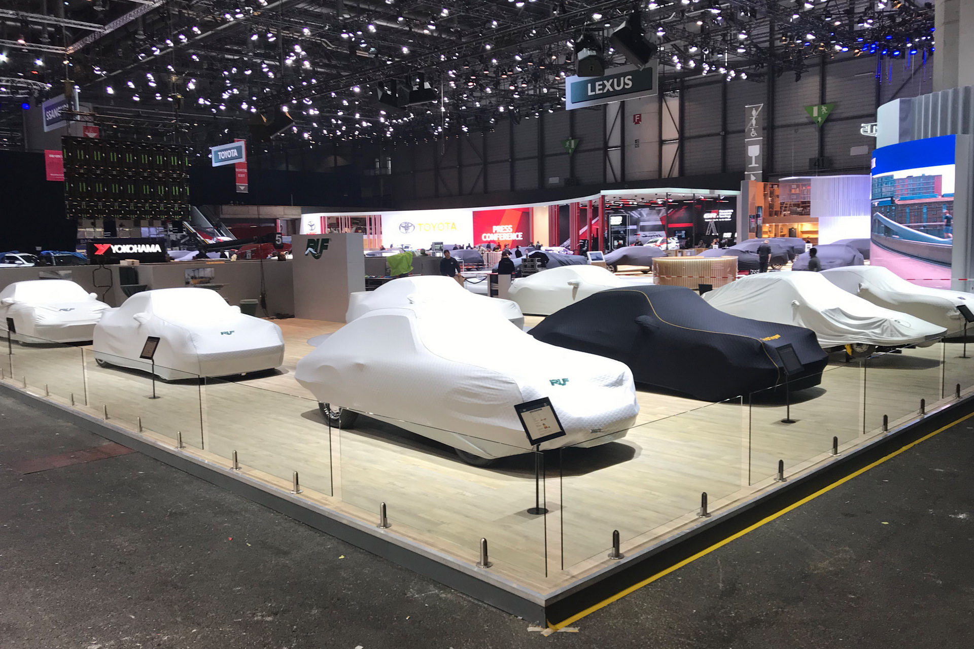 2019 Geneva Motor Show Photos Carscoops16 2019 Geneva Motor Show: Live Photo Gallery Constantly Updated