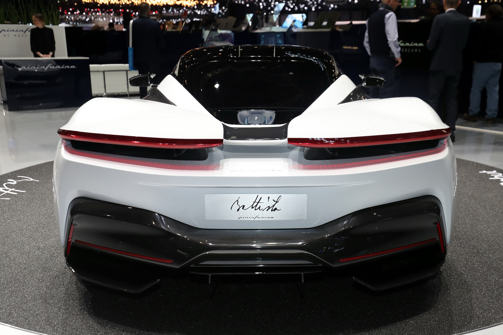 Pininfarina-Battista-23 Pininfarina’s Insane Battista Is An Electric 1,874HP Rocket Gunning For Glory