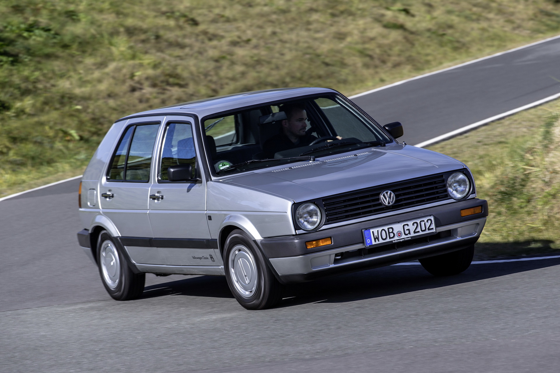 VW-Golf-MK2-01 VW Is Selling A New Golf Every 41 Seconds For 45 Years Now