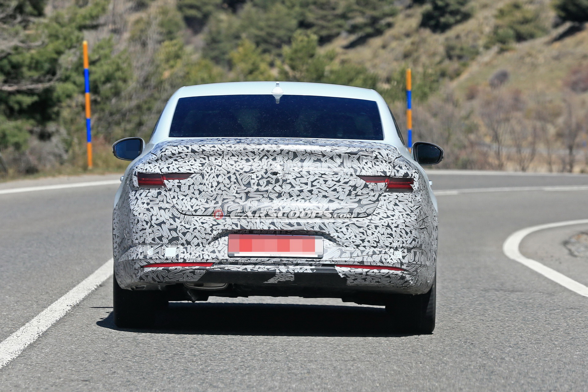 2020 Renault Talisman 6 (2) 2020 Renault Talisman Getting A Mild Mid-Life Makeover