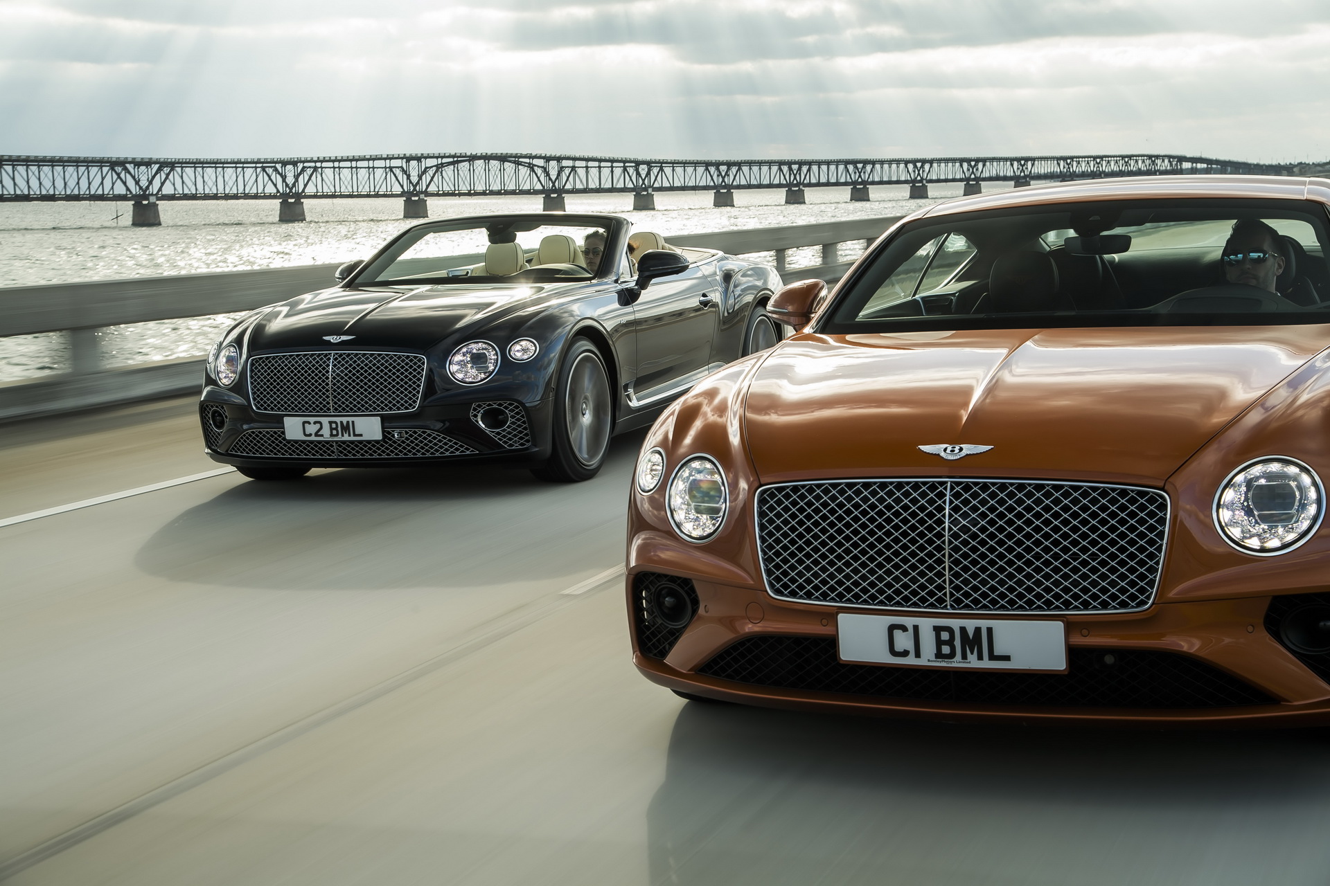 bentley continental gt v8 launched 32 Bentley Unveils Continental GT V8 Models With 542 HP On Tap