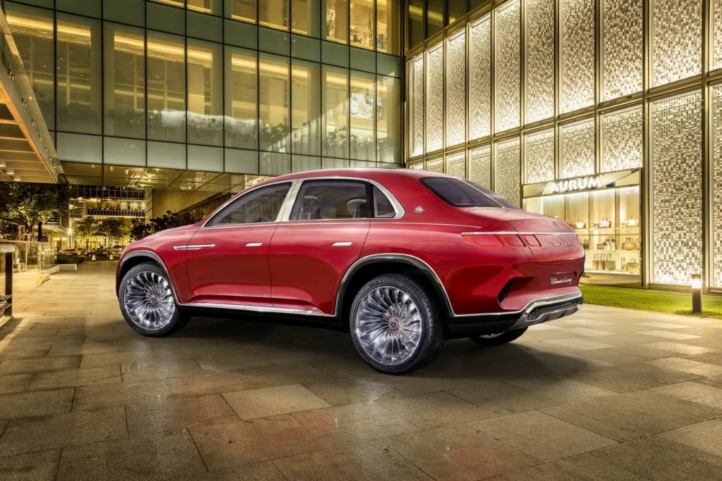 2018 mercedes-maybach ultimate luxury concept 2