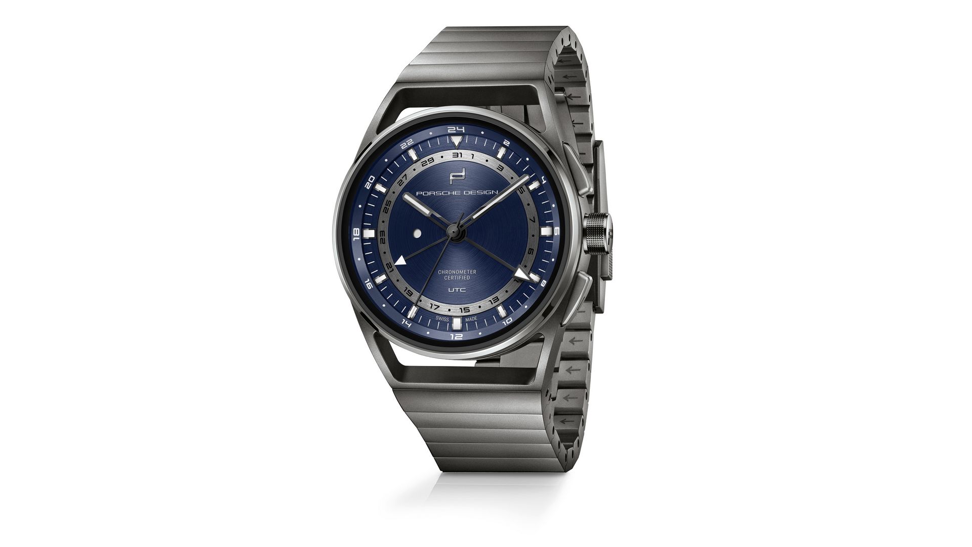 Porsche-Design-Watch-2 New Porsche Design Watch Is For The Globetrotter In Your Life