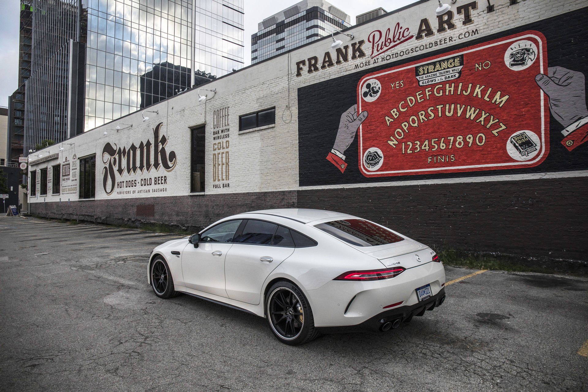 Mercedes-AMG GT 53 4-Door Coupe-7 Mercedes-AMG GT 53 4-Door Coupe Defies Entry-Level Status With Nearly Six Figure Price Tag