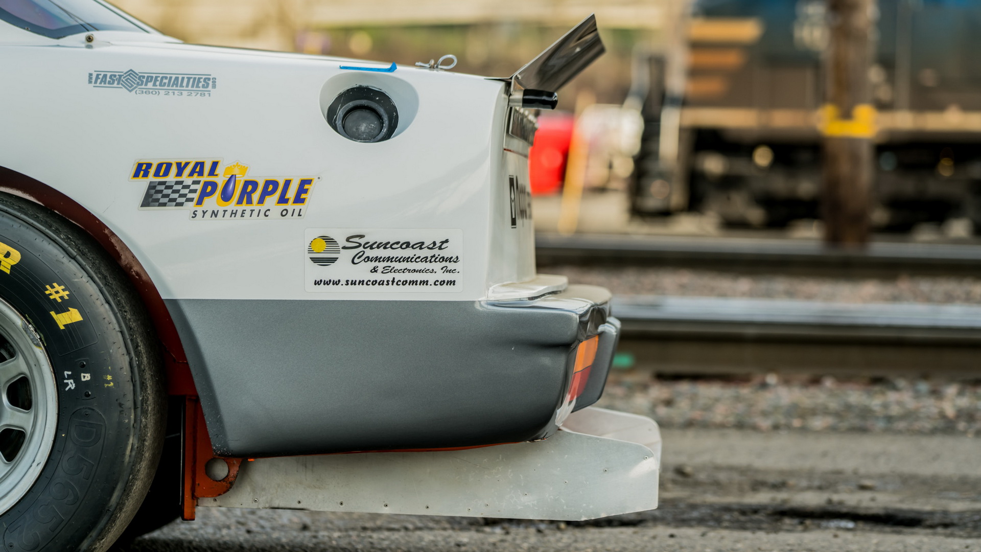 chrysler lebaron race car bat 42 This 1984 Chrysler LeBaron Once Did 224 MPH – And Right Now It’s Dirt Cheap