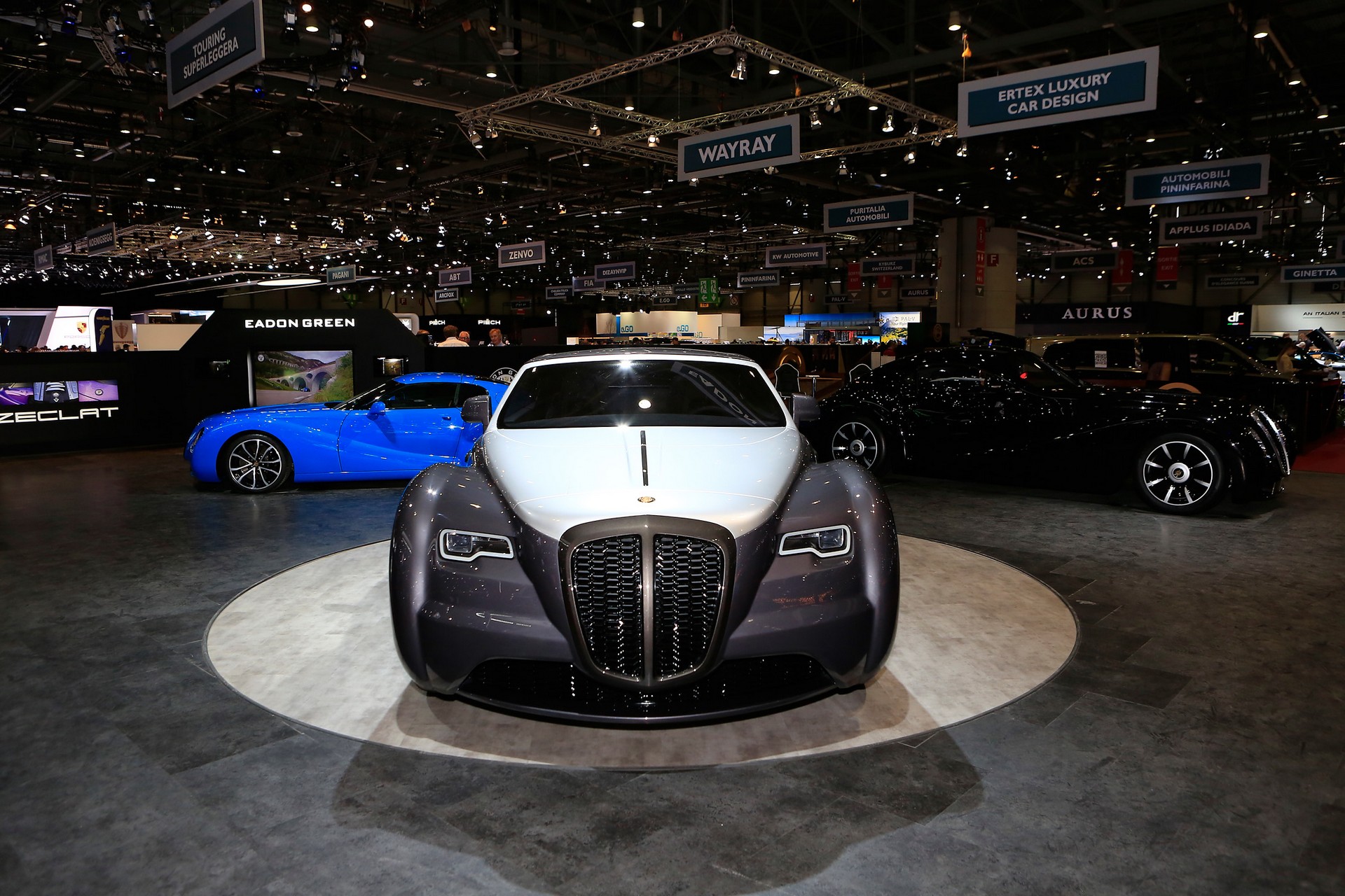 Eadon Green-1 After The Corvette, Eadon Green Coachbuilds A Ghostly Rolls Royce