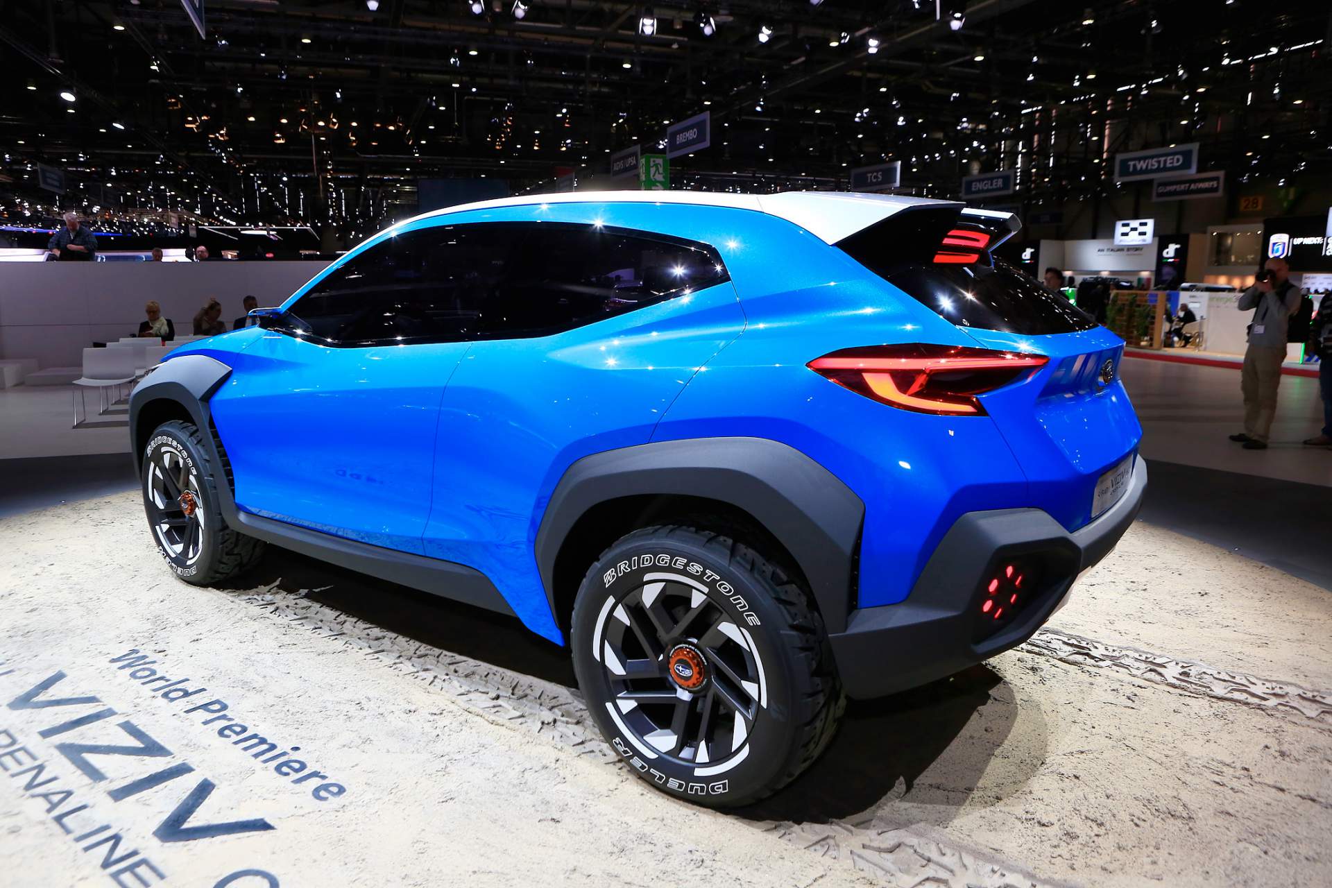 89 Subaru’s Viziv Adrenaline Concept Surely Looks Bold And Youthful