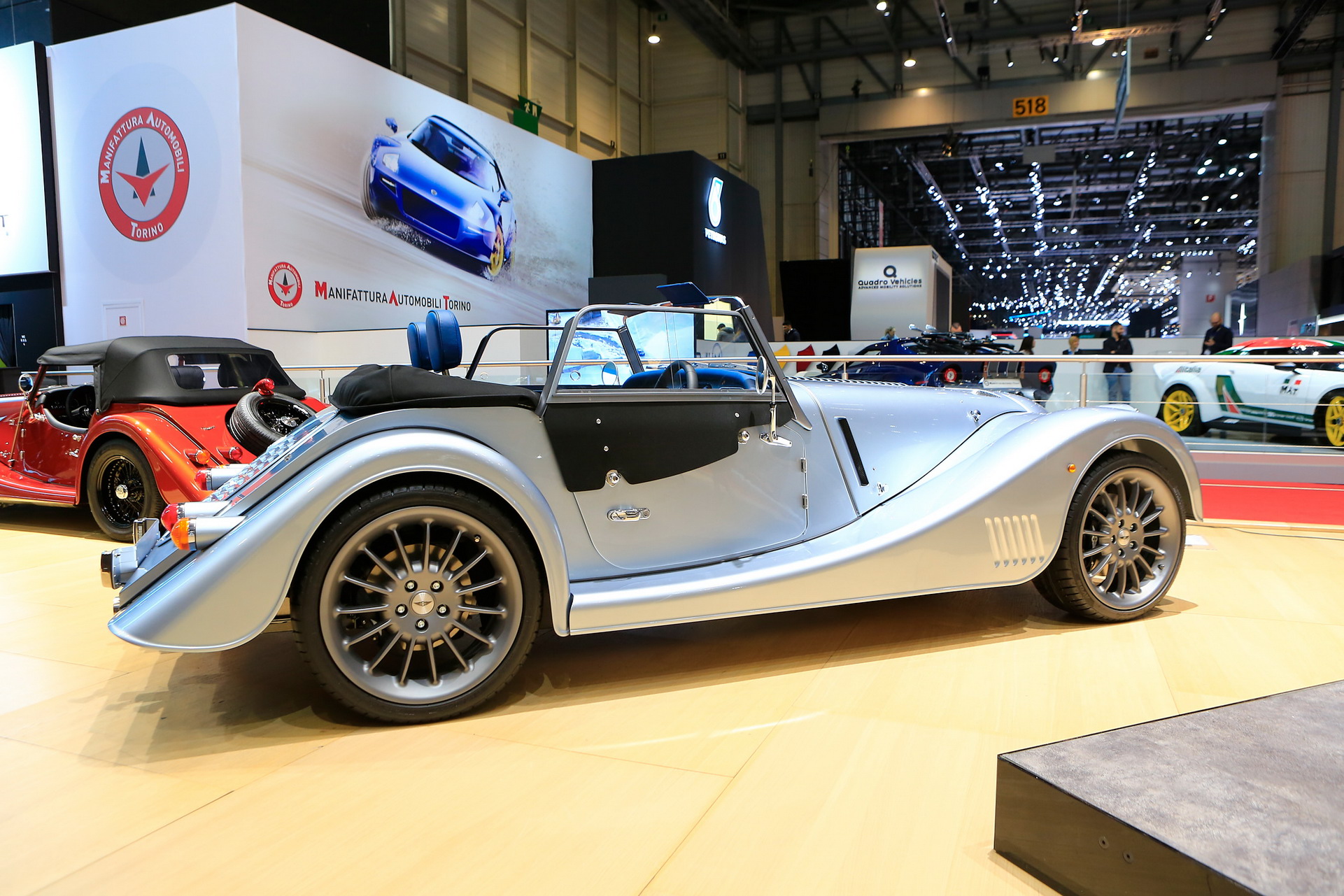 Morgan Geneva 17 Morgan Motor Sells Majority Stake To Investindustrial Investment Group