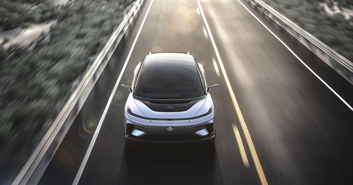 Faraday-Future-Factory-5 Faraday Future Selling 900 Acres Of Land In Nevada For $40 Million