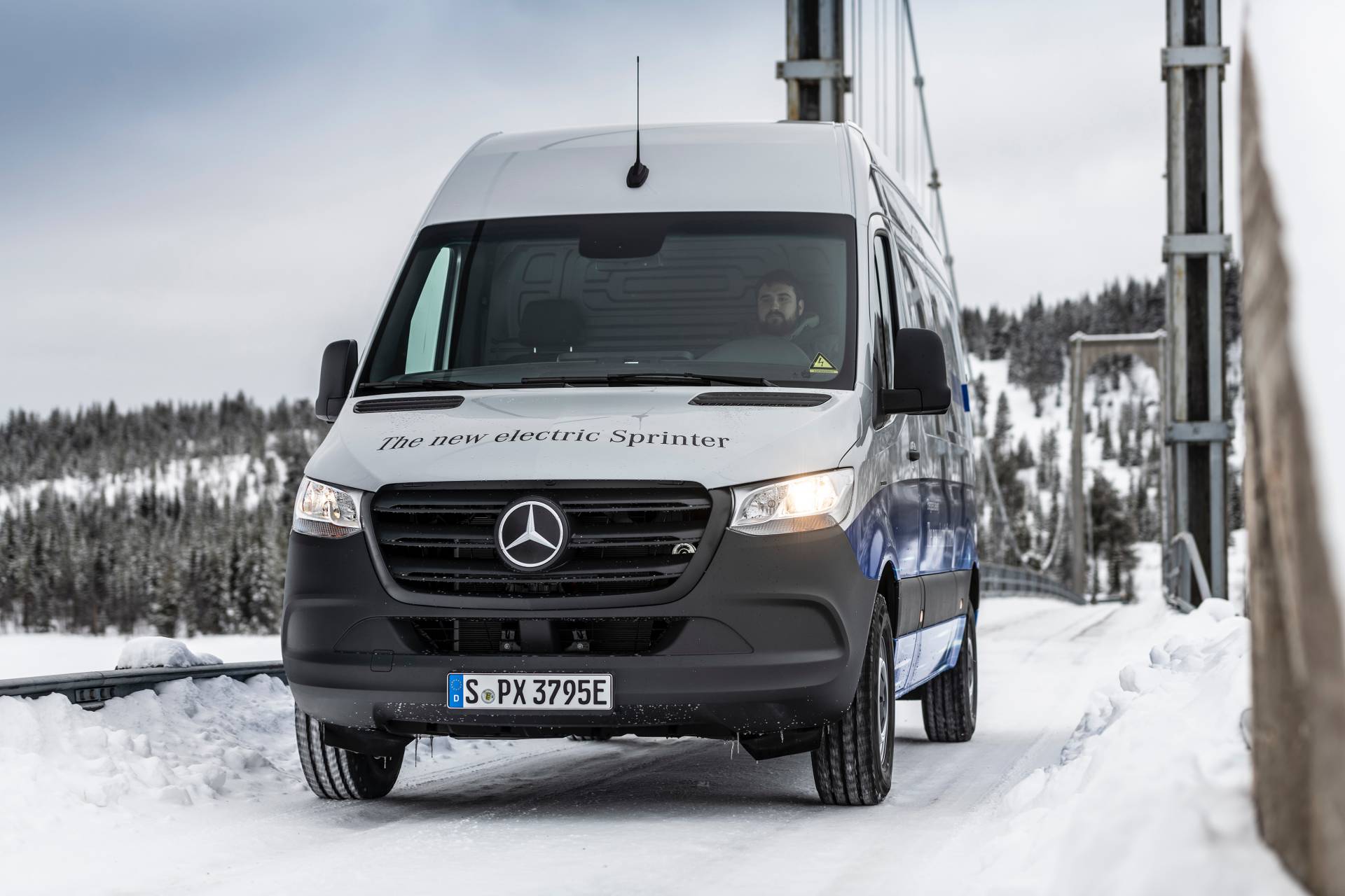 2020 Mercedes-Benz eSprinter 15 Mercedes eSprinter Electric Van In Final Stages Of Testing, Will Debut Later This Year