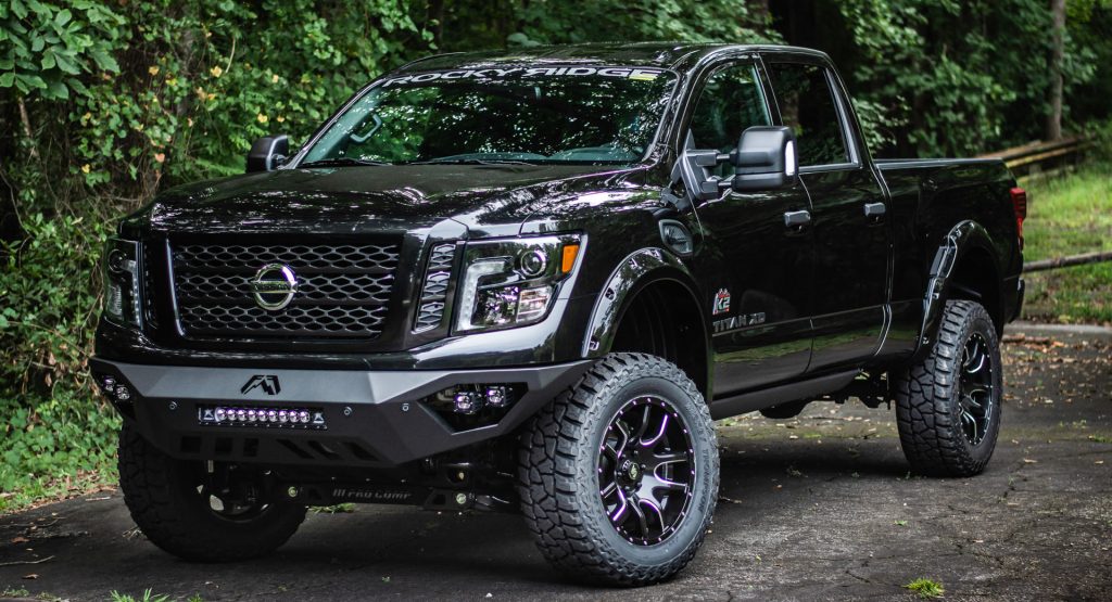  You Can Now Get A 6-Inch Lift Kit Straight From Your Nissan Dealer