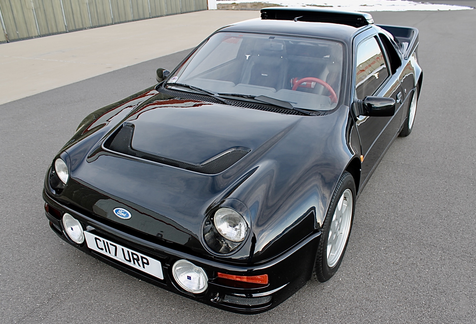 Ford-RS200-23 Low-Mileage, 350 HP Ford RS200 Is A True Street-Legal Rally Car