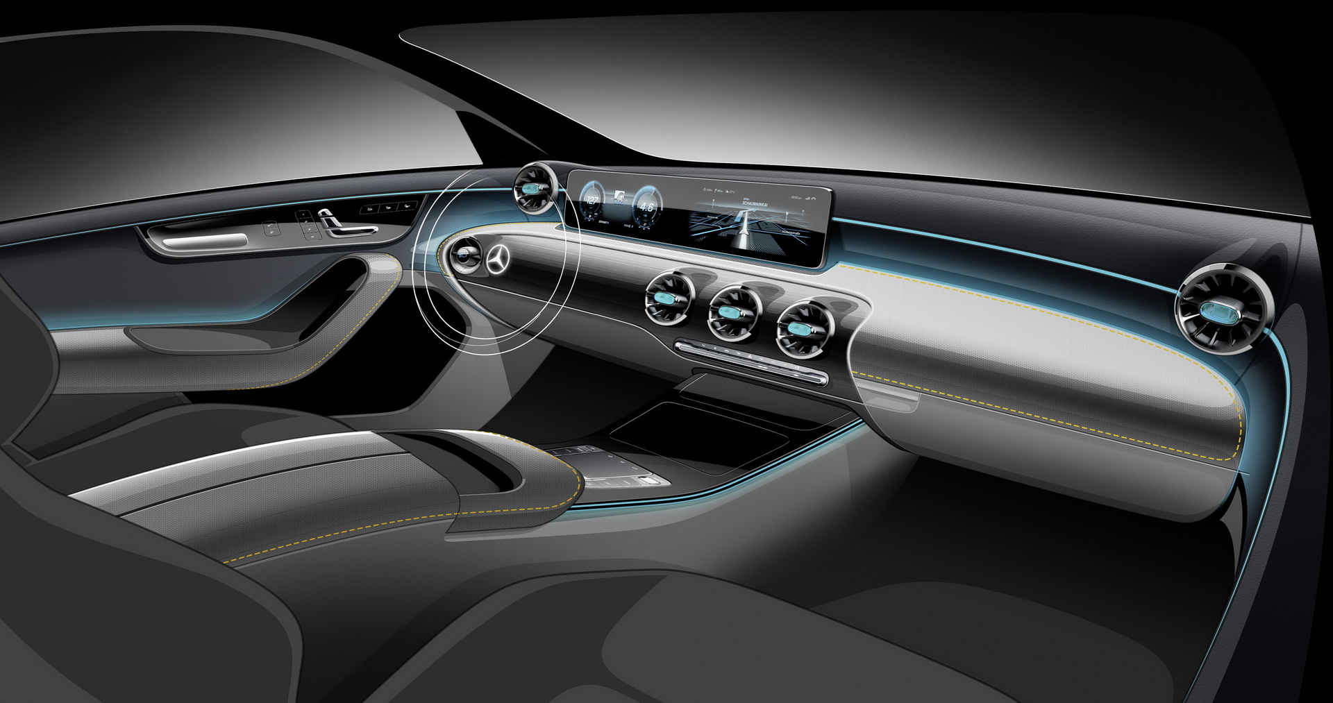 2019 mercedes cla shooting brake geneva 80 All-New Mercedes CLA Shooting Brake Blends Practicality With Sensual Purity