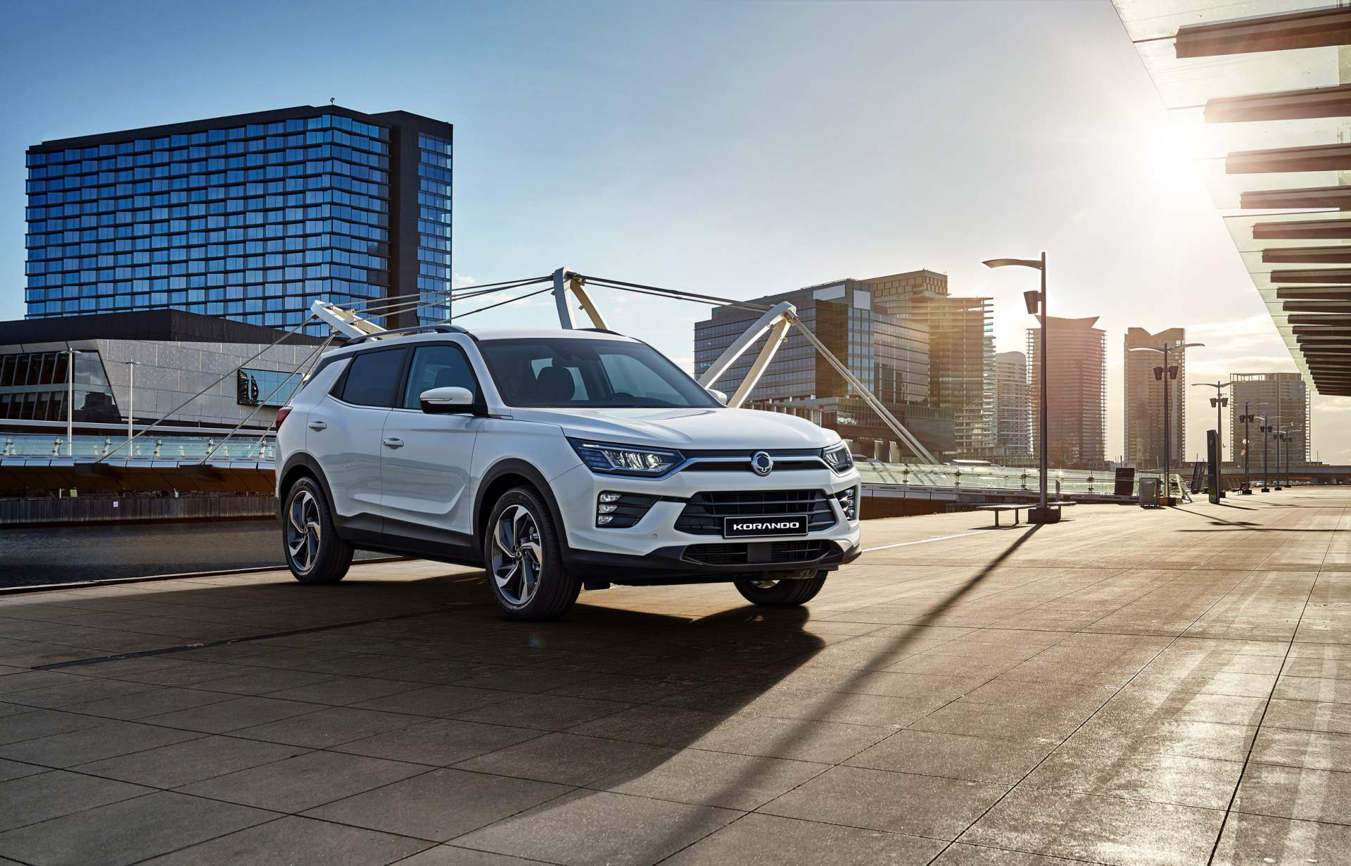 2019 SsangYong Korando Euro-spec 7 All-New 2019 SsangYong Korando Attacks Europe’s Compact SUV Segment